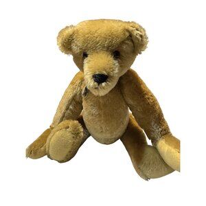 Vintage 1986 Gorham Time Machine Teddy Bear Limited Edition No. 144 of 250 Mohai